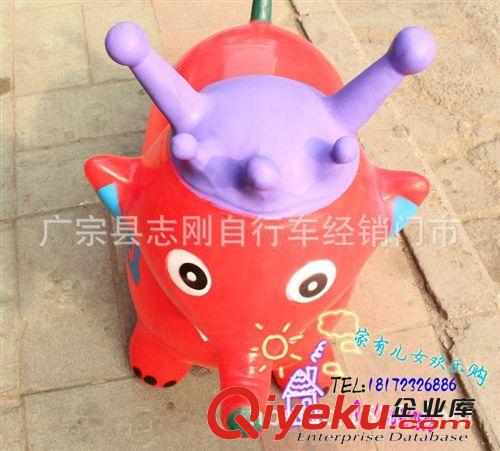 新款兒童充氣動物 大象音樂跳跳動物   批發(fā)原始圖片3