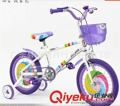 新款彩虹糖果色兒童自行車健身車  四個顏色 粉紅 藍色 綠色 紫色原始圖片2