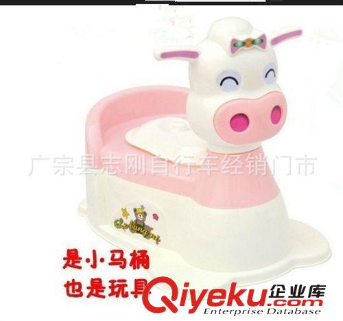 小老虎兒童坐便器//嬰兒馬桶/有音樂/帶輪子有扶手  廠家批發(fā)