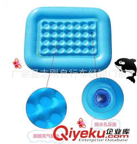 新款兒童 充氣水池  游泳池  二層水池  批發(fā)原始圖片2