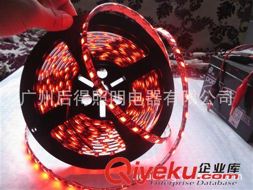 厂家12V LED5050 RGB软灯条 七彩渐变灯带 和单色黑板高质量灯带