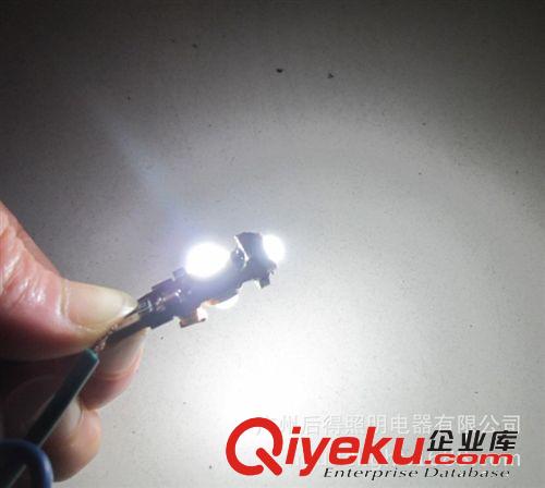 3WLED燈T10-3SMD- 儀表燈 指示燈門邊燈 解碼