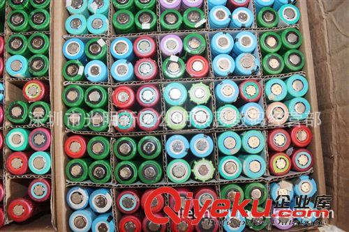 廠家批發進口拆機18650鋰電池 強光手電電池 充電鋰電池2200毫安原始圖片2