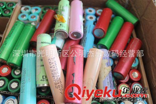 廠家批發進口拆機18650鋰電池 強光手電電池 充電鋰電池1800毫安原始圖片3
