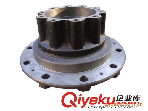 TDONGFENG KINLAND PARTS東風(fēng)天龍后輪轂31NC3-04015原始圖片2
