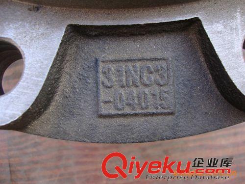 TDONGFENG KINLAND PARTS東風(fēng)天龍后輪轂31NC3-04015原始圖片3