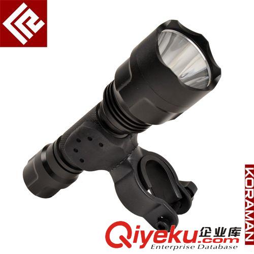 批發(fā)定做zp 360度可旋轉(zhuǎn)車夾 強光手電筒夾子 自行車夾 車架