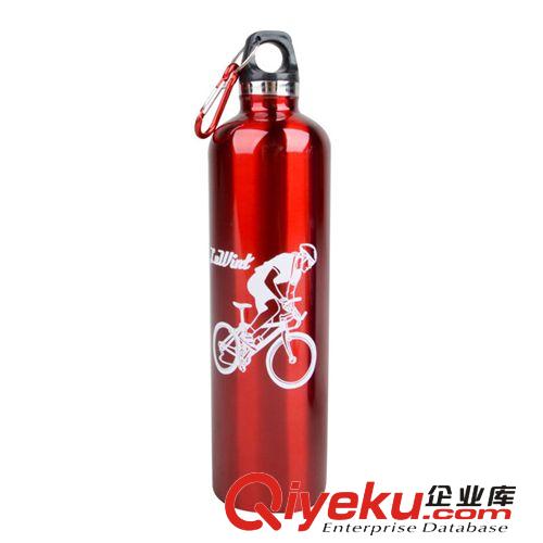 批發(fā)定做騎行用品 雙層不銹鋼騎行水壺 山地車保溫保冷杯 三色原始圖片2