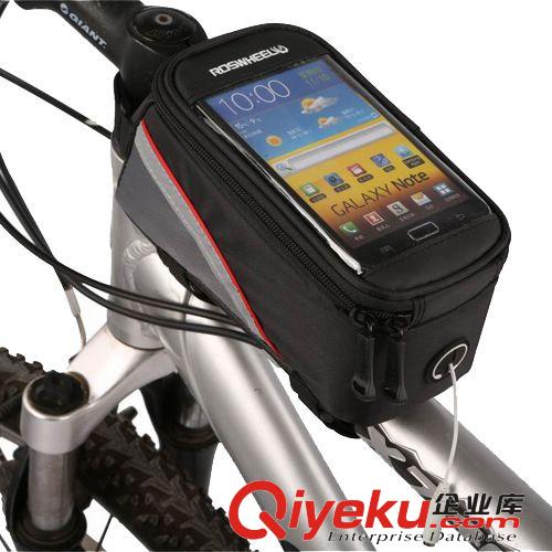 觸摸自行車上管包馬鞍包手機GPS袋 車前包 掛包原始圖片2