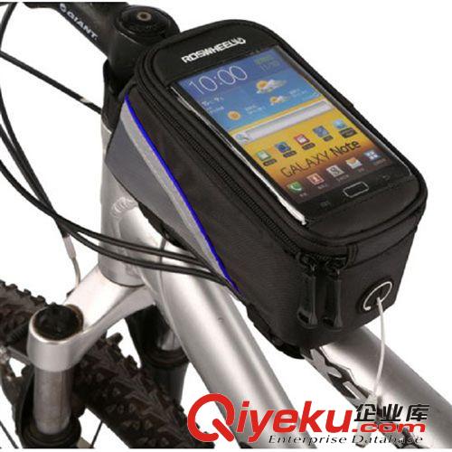 觸摸自行車上管包馬鞍包手機GPS袋 車前包 掛包原始圖片3