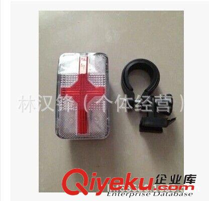 新款自行車尾燈 自行車燈,騎行裝備配件12LED