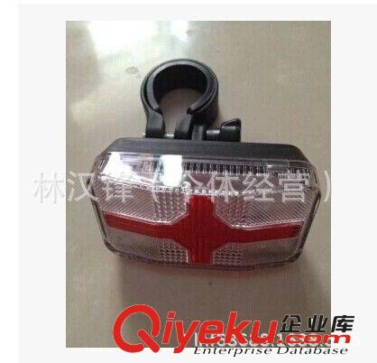 新款自行車尾燈 自行車燈,騎行裝備配件12LED原始圖片2