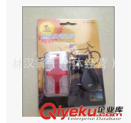 新款自行車尾燈 自行車燈,騎行裝備配件12LED原始圖片3