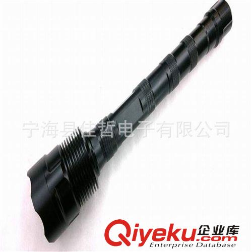 供應大功率超亮防水防震強光鋁電筒