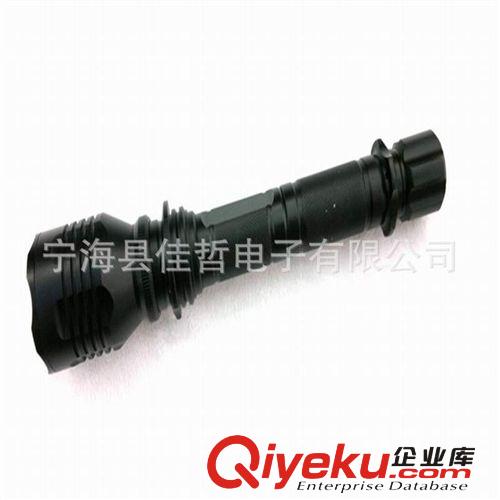 供應大功率超亮防水防震強光鋁電筒