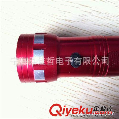 熱銷14LED鋁手電筒/JZ-L011鋁手電筒原始圖片2