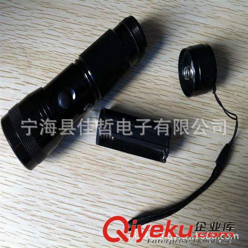廠家批發 便攜式14LED鋁合金手電筒原始圖片3
