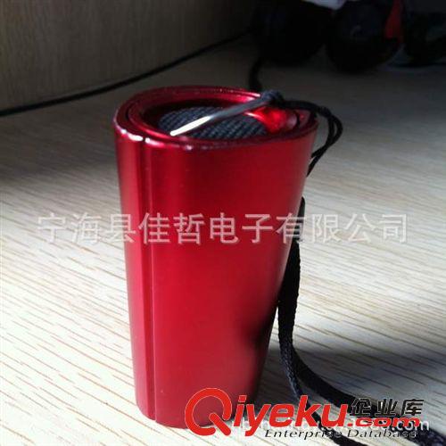 精美純色三角立體9LED鋁手電筒原始圖片3