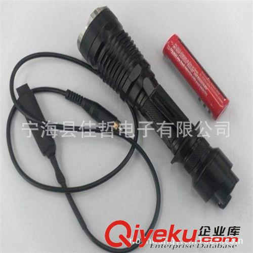 供應直沖鋁手電筒可調(diào)光調(diào)焦