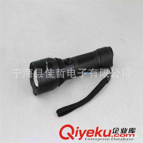 廠家直銷聚光CREE手電筒可充電