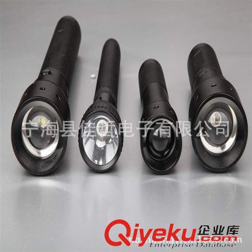 廠家直銷聚光CREE手電筒可充電原始圖片2