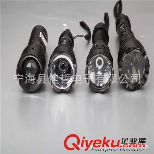 供應(yīng)可調(diào)焦強光CREE鋁手電筒原始圖片2