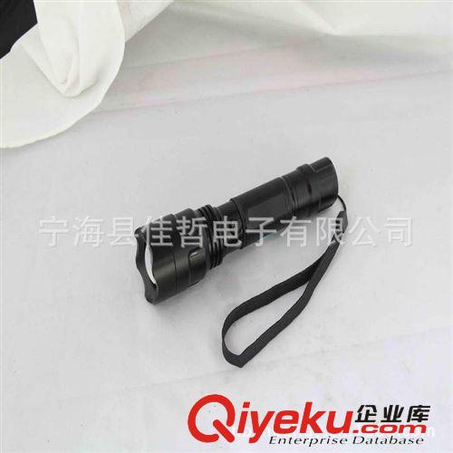 供應(yīng)大功率可調(diào)焦可直沖鋁手電筒