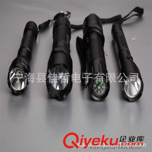供應(yīng)大功率可調(diào)焦戶外家用鋁手電筒原始圖片2