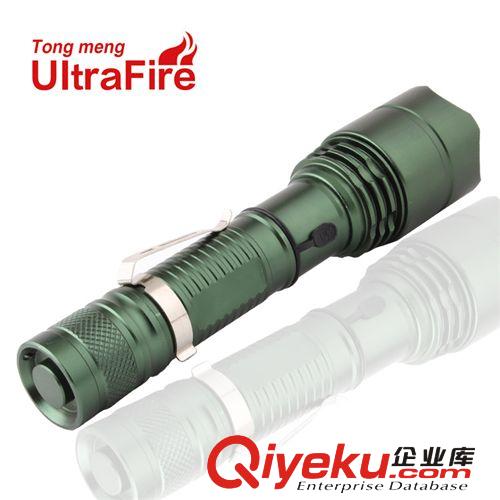 CREE Q5 旋轉(zhuǎn)變焦 強(qiáng)光鋁合金手電筒 LED充電手電