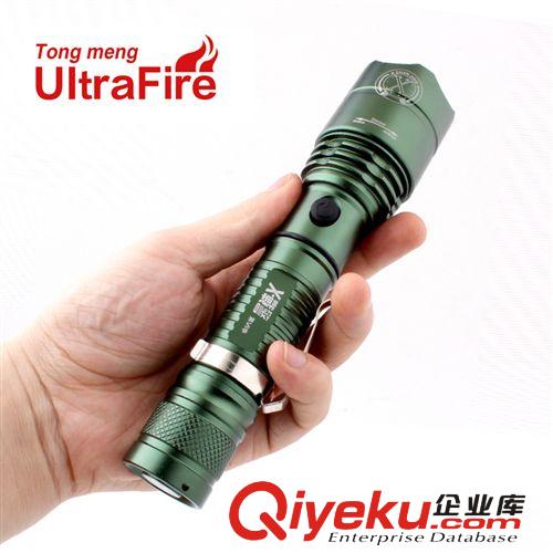 CREE Q5 旋轉(zhuǎn)變焦 強(qiáng)光鋁合金手電筒 LED充電手電