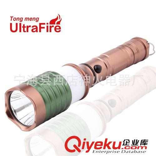 CREE T6遠(yuǎn)射 伸縮變焦寧波zp神火電器鋁合金手電筒