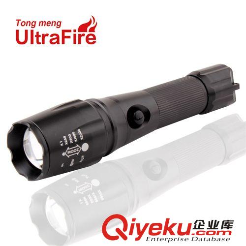 CREE T6遠射 伸縮變焦寧波zp神火電器鋁合金手電筒