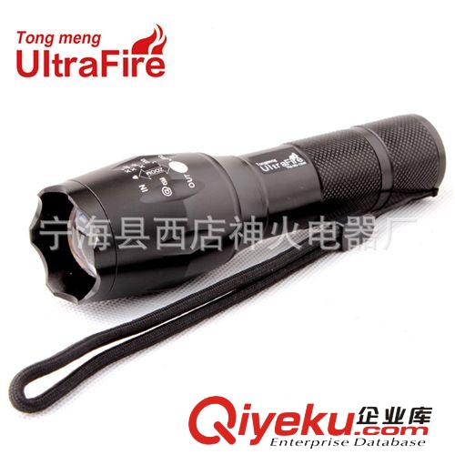 進(jìn)口 CREE T6 zp寧波神火變焦LED鋁合金強(qiáng)光手電筒 戶(hù)外原始圖片2