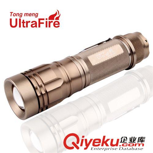 美國進口CREE-T6充電強光手電筒.