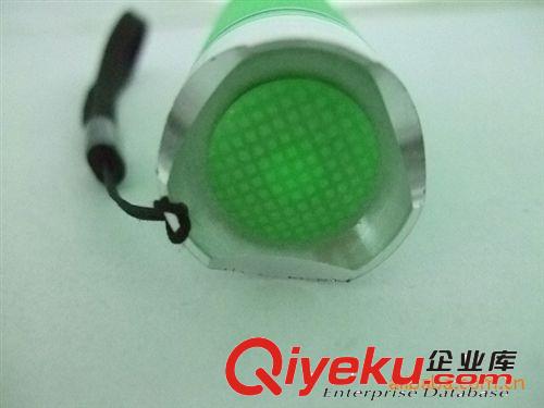 夜光手電筒.熒光LED手電筒  LED手電筒