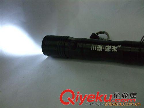 供應激光LED手電筒 紅光激光手電筒 鐳射激光電筒原始圖片2