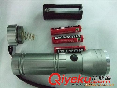供應(yīng)驗(yàn)鈔手電筒  激光LED手電筒 紅激光手電筒