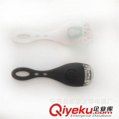 WH-012硅膠自行車燈硅膠警示尾燈山地車尾燈自行車裝備配件裝飾燈原始圖片3