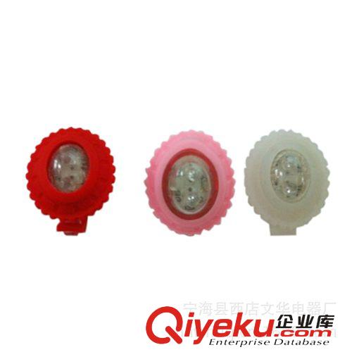 批發(fā)自行車配件 青蛙燈 LED 山地車裝備 硅膠燈 外貿(mào)單原始圖片3