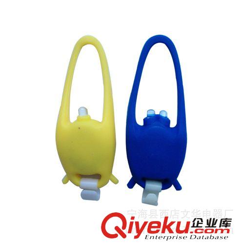 硅膠燈 車把配件燈 自行車裝飾尾燈 自行車配件原始圖片2