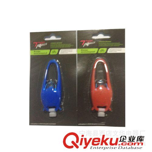 硅膠燈 車把配件燈 自行車裝飾尾燈 自行車配件原始圖片3