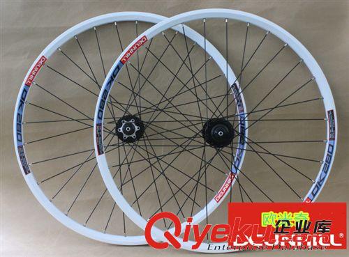 登喜路DEUNHILL DK280 雙層拉帽輪圈 2培林碟剎花鼓/自編輪組原始圖片2