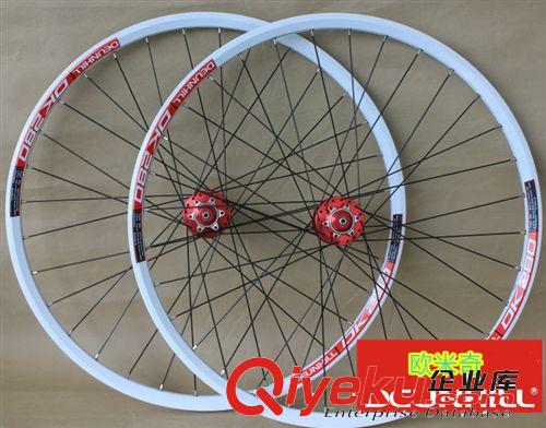登喜路DEUNHILL DK280 雙層拉帽輪圈 2培林碟剎花鼓/自編輪組原始圖片3