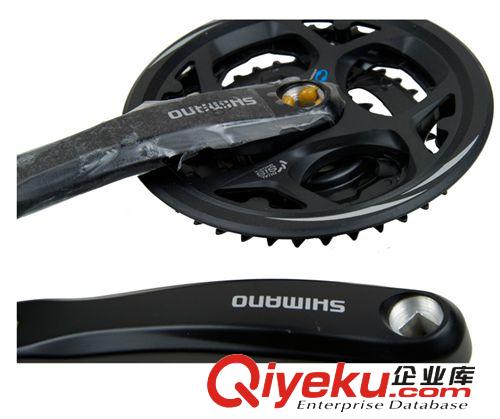 12款 SHIMANO/喜瑪諾 FC M311 牙盤(pán) 24速方孔 帶護(hù)盤(pán) 42-32-22T原始圖片3
