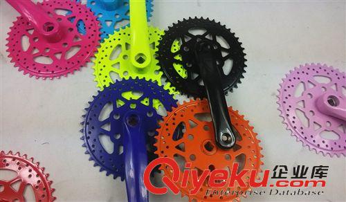 臺灣PROWHEEL浩盟牙盤山地車牙盤鋁合金牙盤方孔42T牙盤花盤