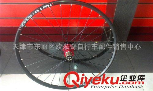正品久裕D712培林山地碟剎花鼓 WTB SX17車圈 自編輪組原始圖片3