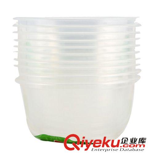 A11-08-06創意家居  10只裝一次性打包盒500ml塑料湯碗0.078原始圖片3