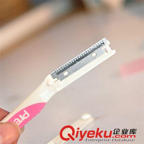 7573可混批 美眉用品 美妝工具達(dá)人必備刮眉 修眉刀0.009原始圖片3