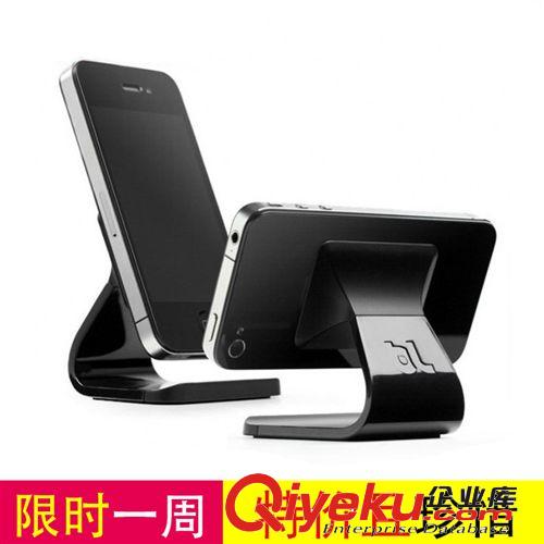 E03-2-001創(chuàng)意家居 手機周邊木暉4s桌面 手機支架0.1原始圖片3
