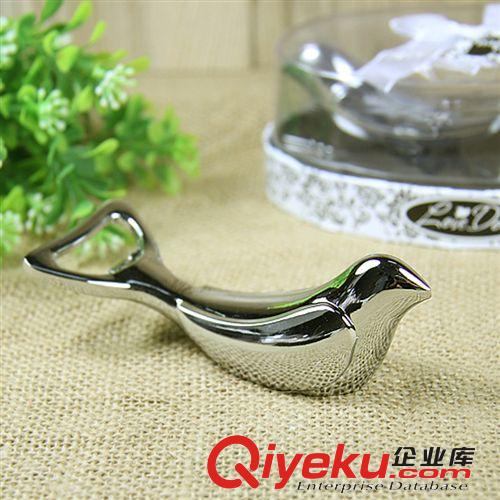 HK-57支持混批  婚慶用品 百靈鳥創(chuàng)意開瓶器批發(fā) 0.124